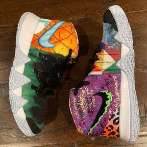 New Nike Kybrid S2 "Pineapple" Multi-color 13.5C Kyrie Irving Basketball Shoes